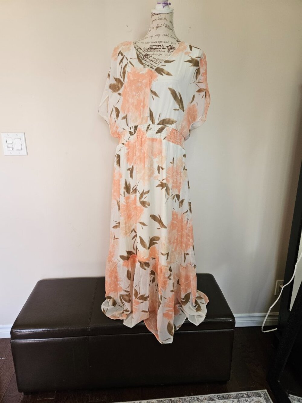 Floral Maxi Dress